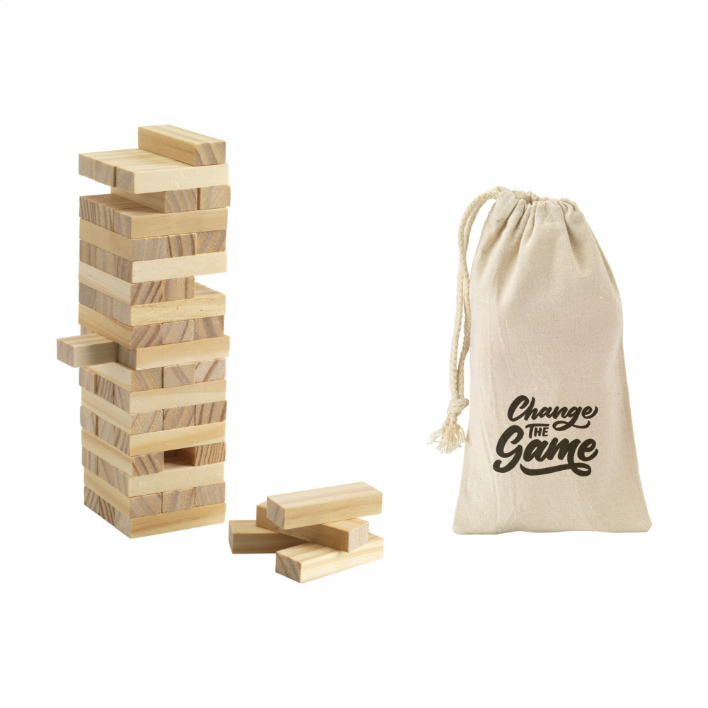 Logo trade promotional gift photo of: Tower Game