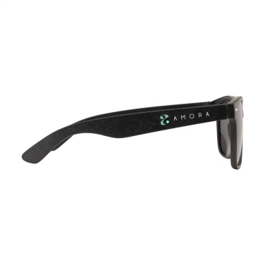 Logo trade advertising product photo of: Malibu Eco Wheatstraw sunglasses