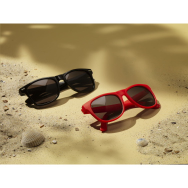 Logo trade promotional item photo of: Malibu RPET sunglasses