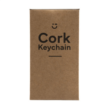Logo trade promotional product photo of: Cork Key Ring