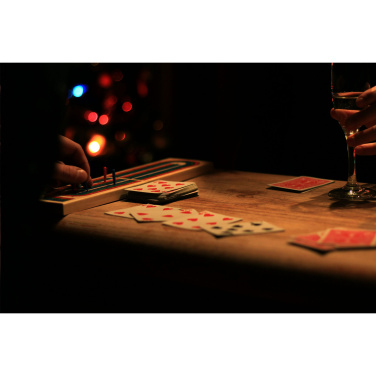 Logo trade promotional merchandise picture of: Playing Cards