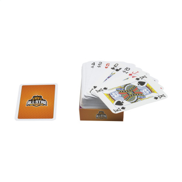 Logo trade promotional items image of: Playing Cards