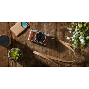 Logo trade promotional giveaway photo of: Lanyard Paper 1,5 cm keycord
