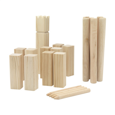Logo trade promotional gift photo of: Kingdom Kubb Outdoor Game