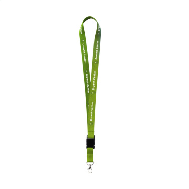 Logotrade advertising product picture of: Lanyard Sublimation Buckle keycord 25 mm