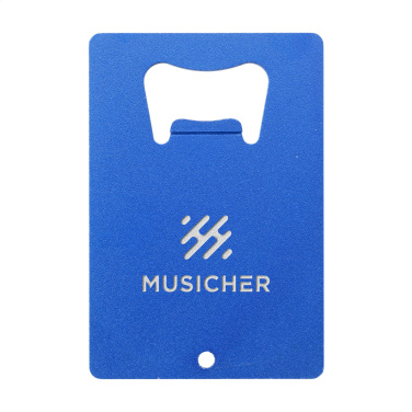 Logo trade promotional items picture of: Carta Opener Recycled Alu bottle opener