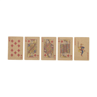 Logo trade promotional gifts image of: Recycled Playing Cards Single deck