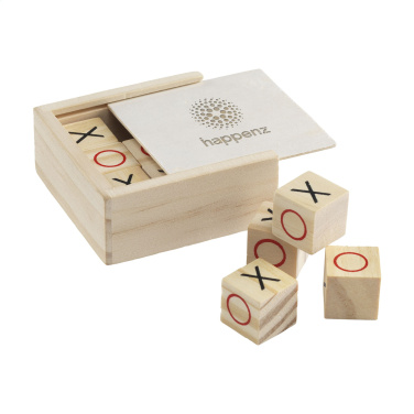 Logotrade promotional giveaway picture of: Tic Tac Toe Game Bamboo