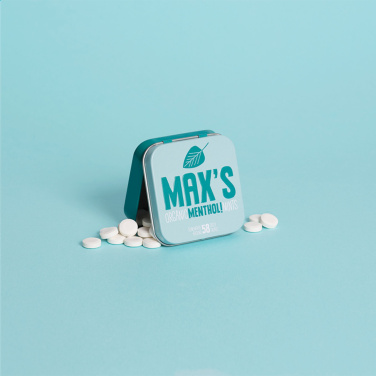 Logotrade promotional merchandise photo of: Max's Mints Organic Menthol Mints