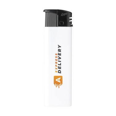 Logo trade corporate gifts image of: BlackTop lighter