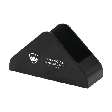 Logo trade promotional gifts image of: Recycled Holder Beer Coasters