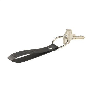 Logotrade promotional giveaways photo of: Vegan Pineapple Leather Keyring