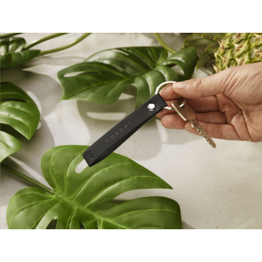 Logotrade promotional giveaways photo of: Vegan Pineapple Leather Keyring