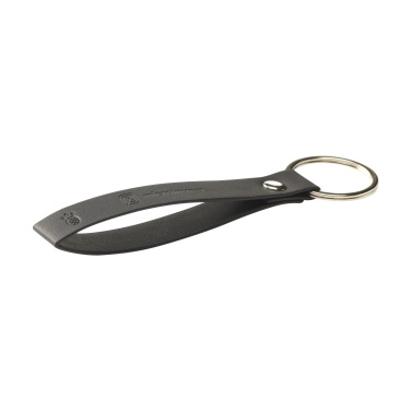 Logotrade corporate gift picture of: Vegan Pineapple Leather Keyring