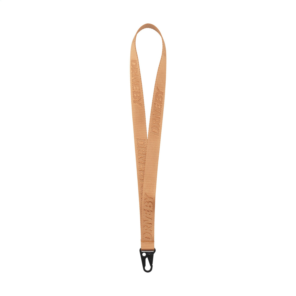 Logo trade promotional products picture of: Lanyard Deep Woven 25 mm keycord