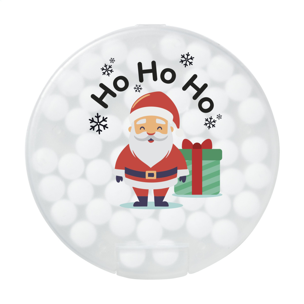 Logo trade promotional giveaway photo of: CircleMint X-Mas