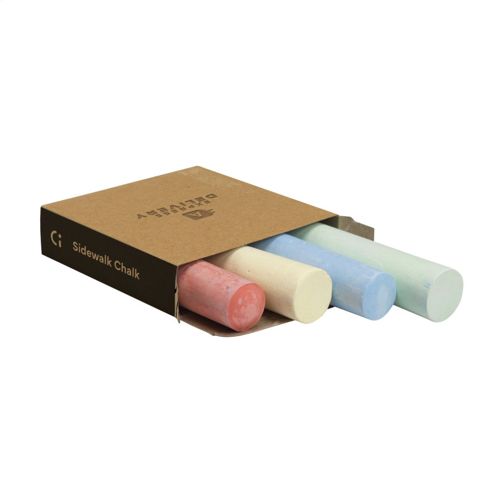 Logo trade advertising products picture of: Sidewalk Chalk