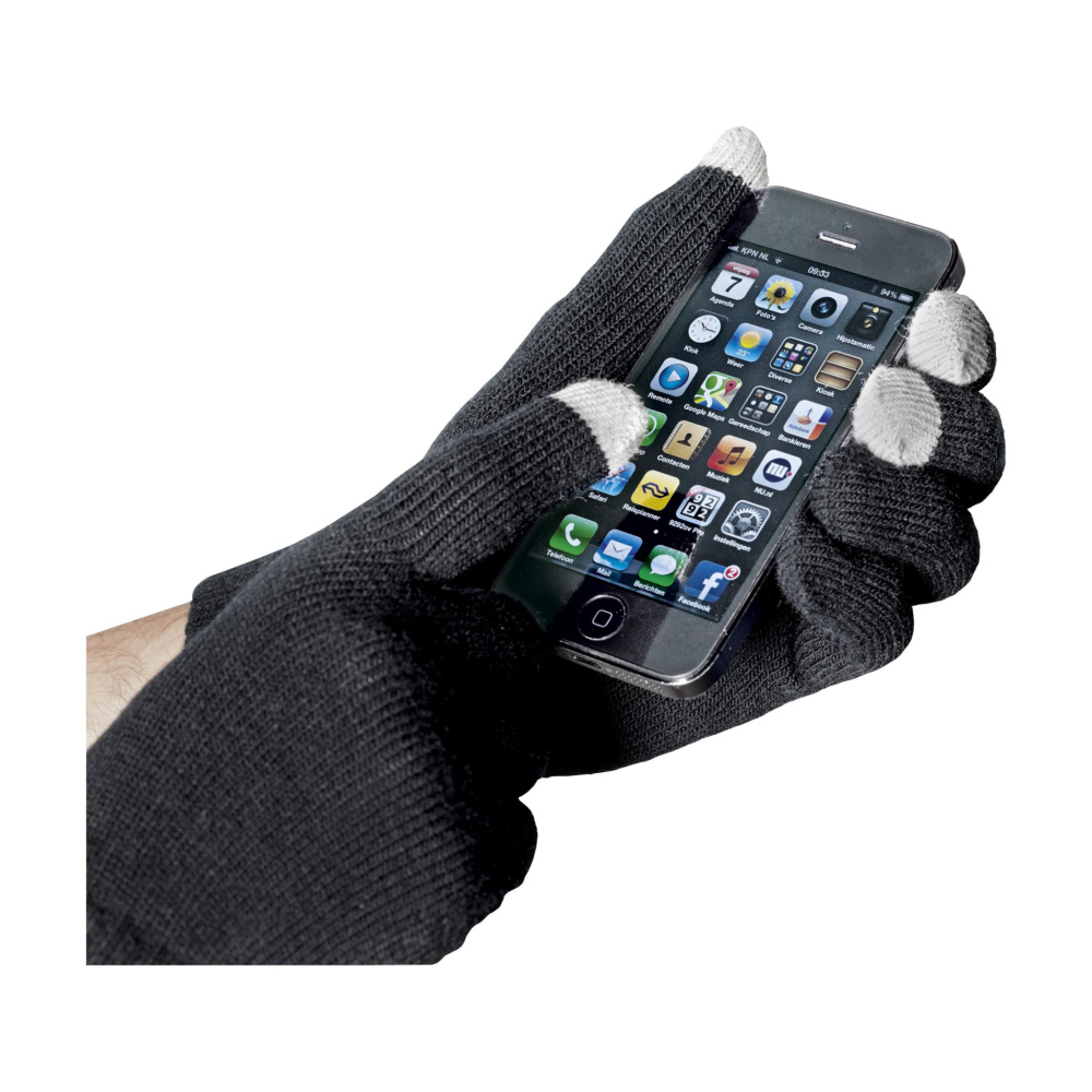 Logo trade corporate gift photo of: TouchGlove glove