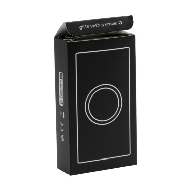 Logo trade promotional giveaway photo of: Wireless Powerbank 8000 C wireless charger