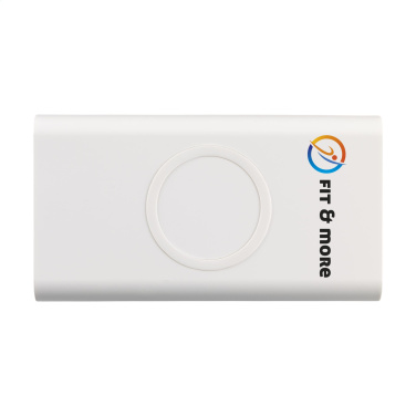Logotrade promotional gift picture of: Wireless Powerbank 8000 C wireless charger