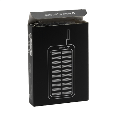Logotrade promotional giveaways photo of: Solar RCS Powerbank 4000 power charger