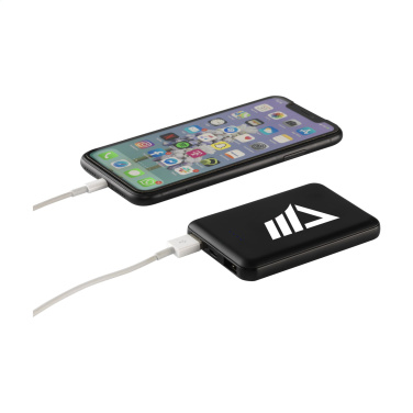 Logo trade promotional product photo of: PocketPower 5000 RCS Recycled Powerbank