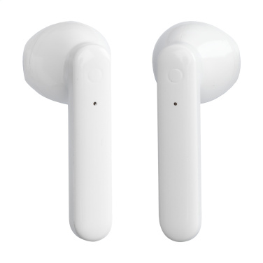 Logo trade promotional items image of: Sensi TWS Wireless Earbuds in Charging Case