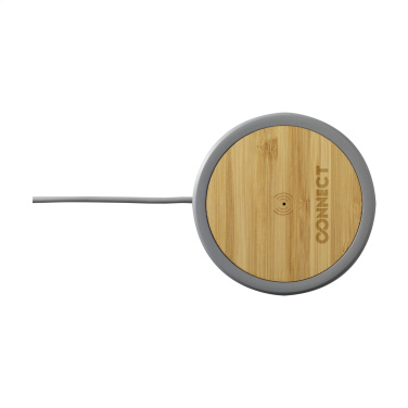 Logotrade promotional gift image of: Lidos Stone ECO 10W Wireless Charger