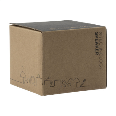 Logo trade business gift photo of: Wave Bamboo Wireless Speaker