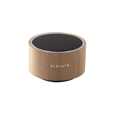 Logo trade promotional items picture of: Wave Bamboo Wireless Speaker