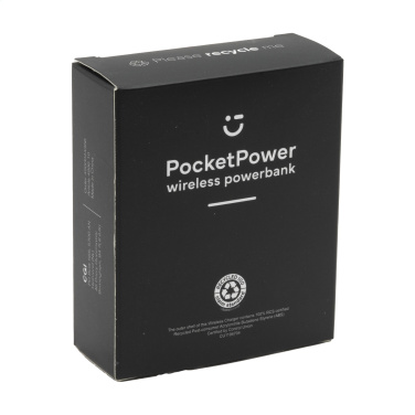 Logotrade promotional products photo of: PocketPower 10000 Wireless Powerbank wireless charger