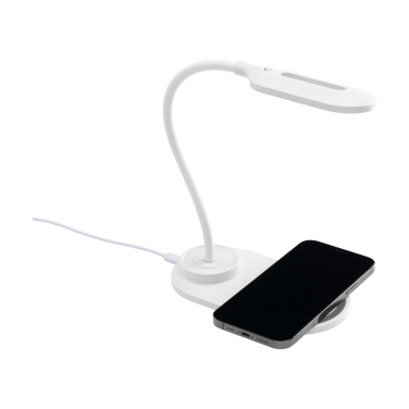 Logo trade corporate gift photo of: Carga 10W Desklight Wireless Charger