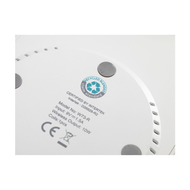 Logo trade corporate gift photo of: Carga 10W Desklight Wireless Charger
