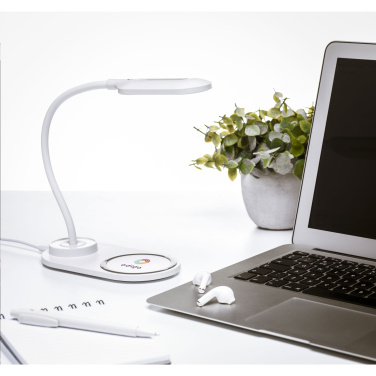 Logo trade promotional products picture of: Carga 10W Desklight Wireless Charger