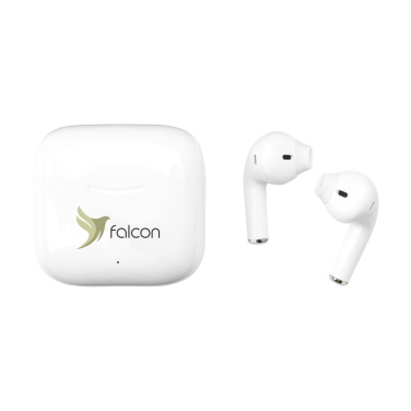 Logotrade promotional product image of: Olaf RCS TWS Wireless Earbuds