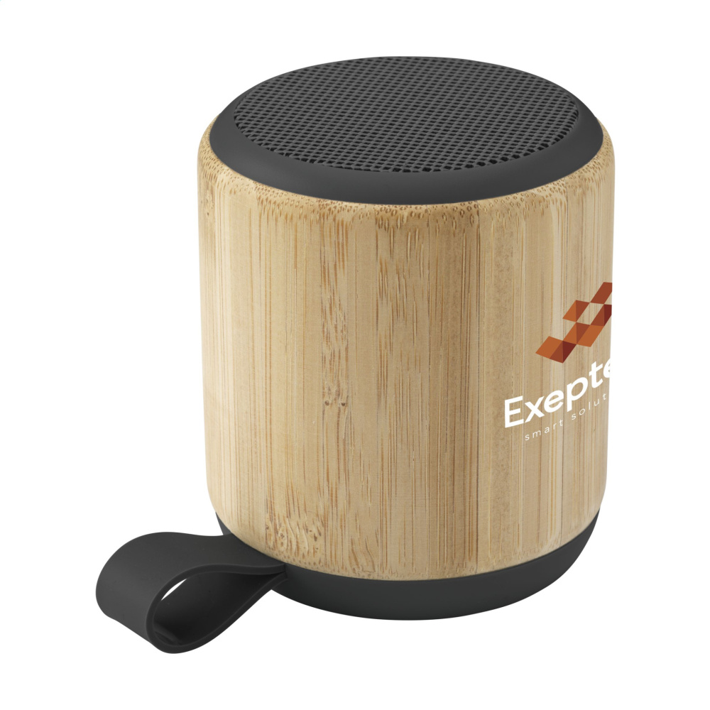 Logotrade promotional products photo of: Timor Bamboo Wireless Speaker