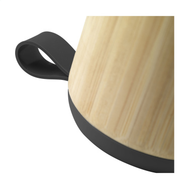 Logotrade corporate gifts photo of: Timor Bamboo Wireless Speaker