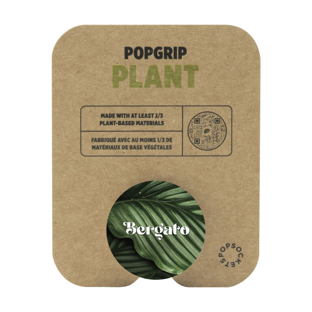 Logo trade promotional merchandise photo of: PopSockets® Plant telephone holder