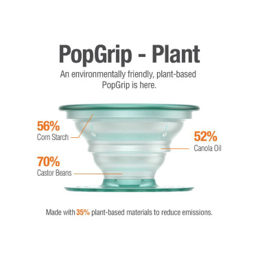 Logo trade advertising products image of: PopSockets® Plant telephone holder