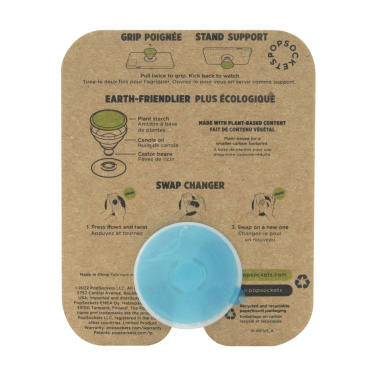 Logo trade promotional products picture of: PopSockets® Plant telephone holder
