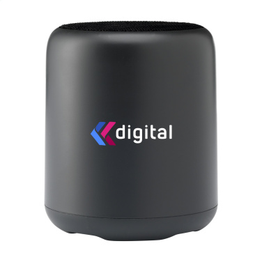 Logo trade advertising product photo of: Suono RCS Recycled ABS Wireless Speaker