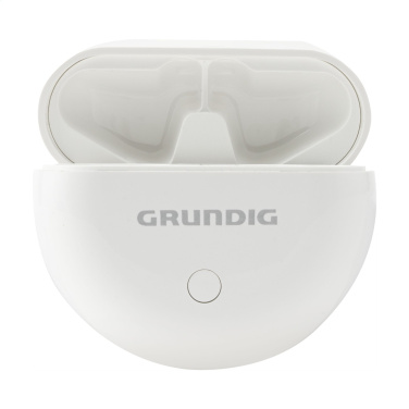 Logo trade promotional products image of: Grundig True Wireless Stereo Earbuds