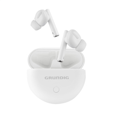 Logotrade promotional gift picture of: Grundig True Wireless Stereo Earbuds