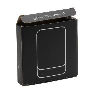 Logo trade business gifts image of: Compact 5000 RCS Recycled ABS Powerbank