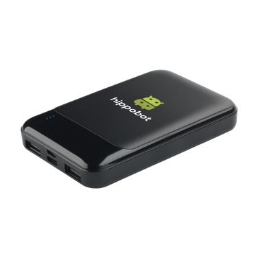 Logo trade business gifts image of: Compact 5000 RCS Recycled ABS Powerbank