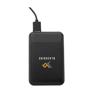 Logotrade promotional giveaways photo of: Compact 5000 RCS Recycled ABS Powerbank