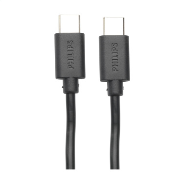 Logo trade promotional item photo of: Philips Cable USB-C to USB-C