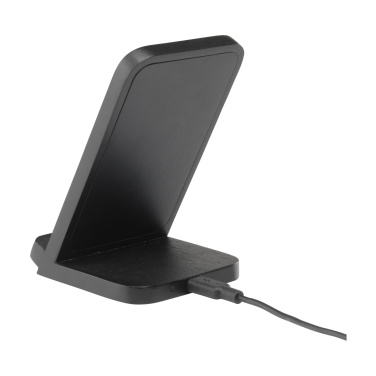 Logotrade corporate gift picture of: Baloo Wireless Charger Stand 15W