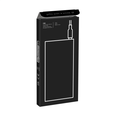 Logotrade promotional gift picture of: Tecco GRS Recycled Alu Powerbank 5000 external charger