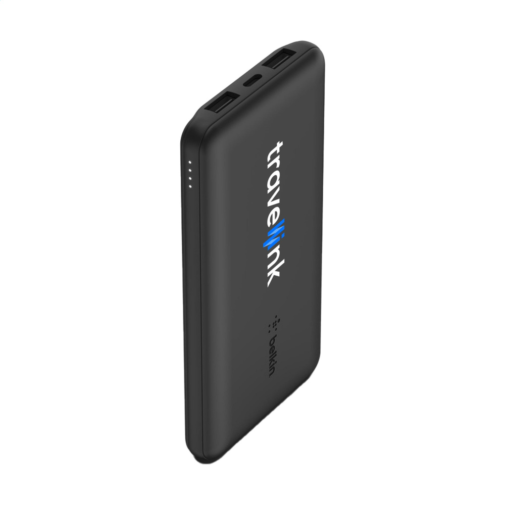 Logotrade promotional product image of: Belkin BoostCharge Powerbank 10K
